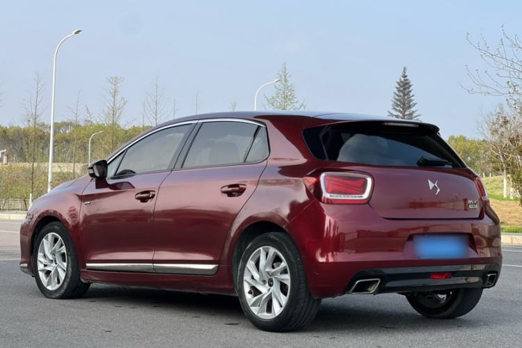 Used DS 4S 2016 1.6T Automatic Ruidong Version THP160 Exterior 8