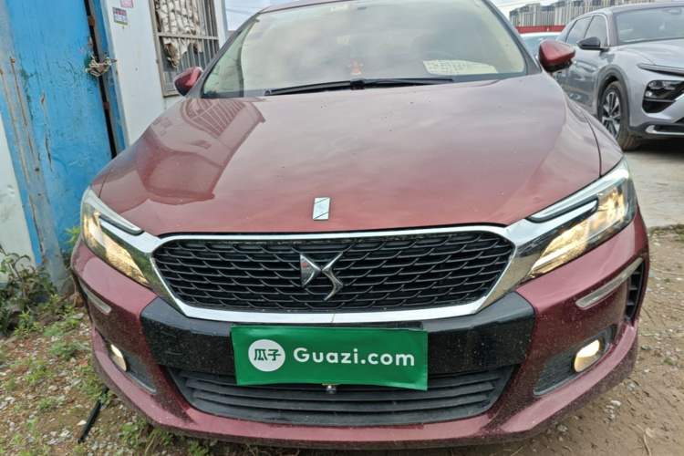 Used DS 4S 2016 1.6T Automatic Ruidong Version THP160 Front