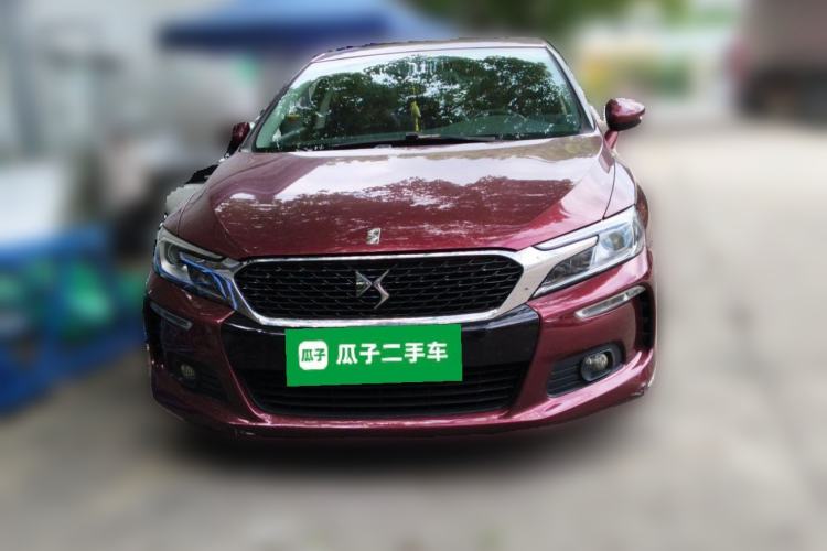 Used DS 4S 2016 1.6T Automatic Ruidong Version THP160 Front