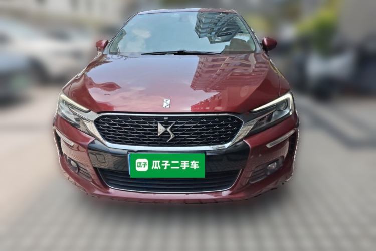 Used DS 4S 2016 1.6T Automatic Smart Edition THP160 Front