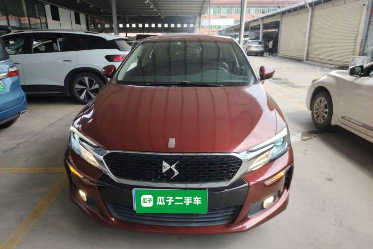 Used DS 4S 2016 1.2T Automatic Advanced THP130 Front