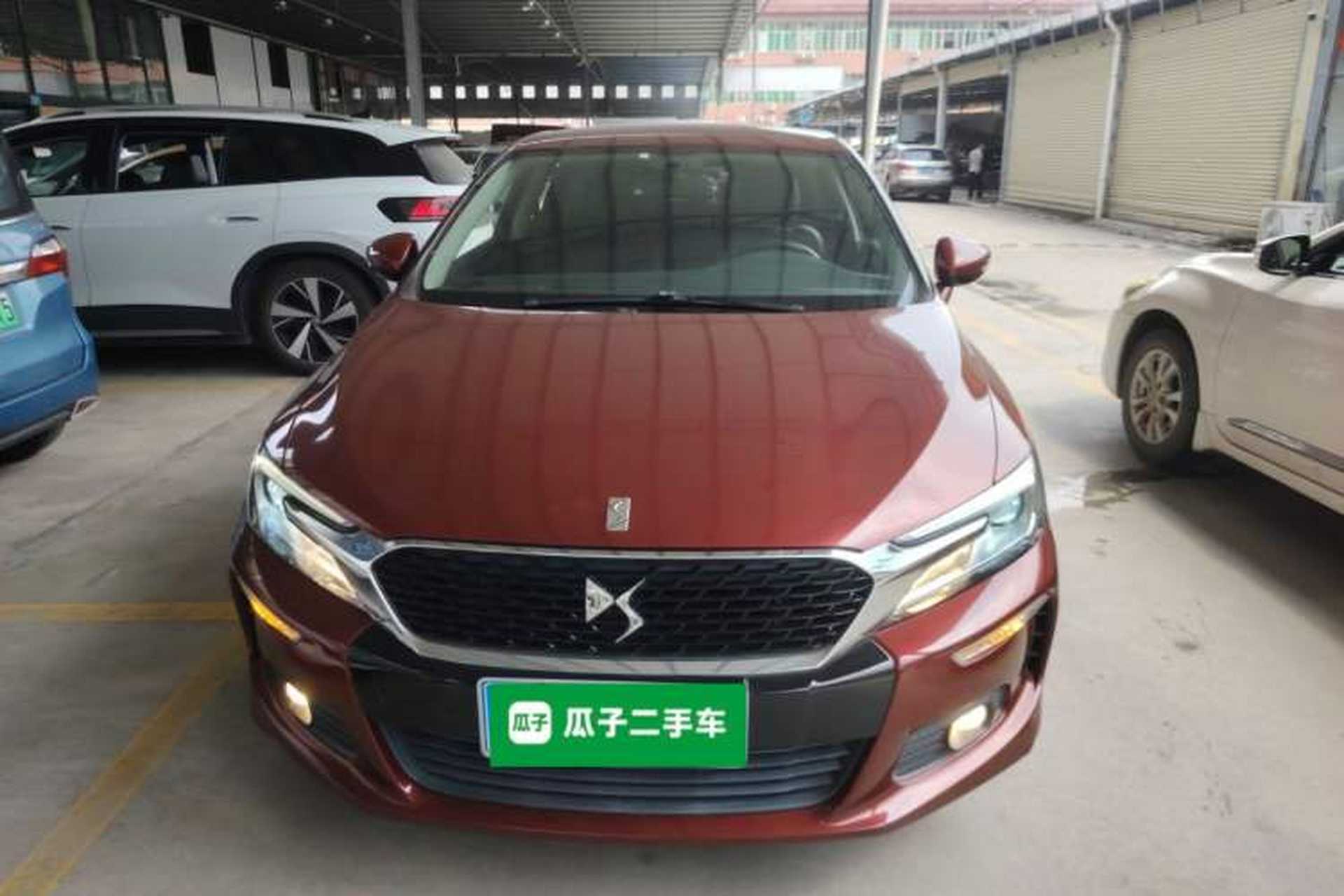 Used DS 4S 2016 1.2T Automatic Advanced THP130 Front