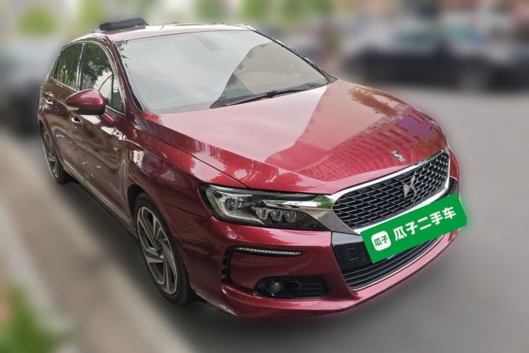 Used DS 4S 2016 1.8T Automatic Prestige Edition THP200 Front Right 45 Deg