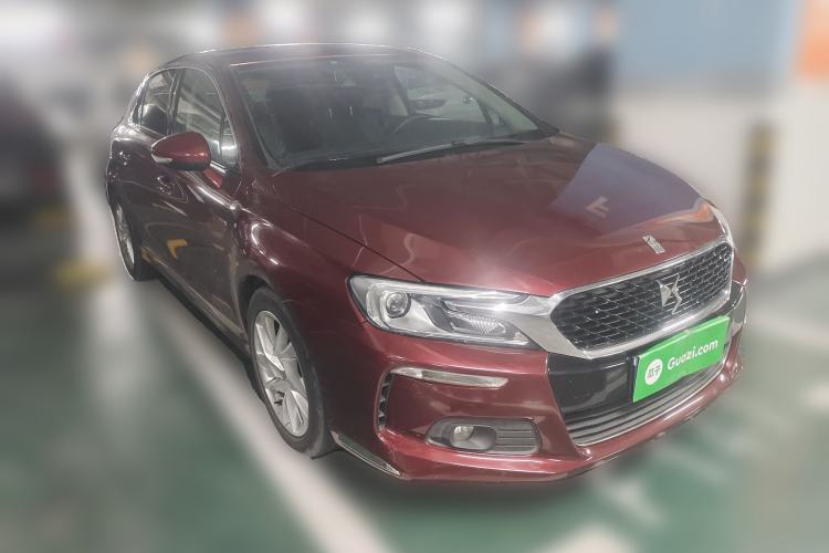 Used DS 4S 2016 1.6T Automatic Smart Edition THP160 Front Right 45 Deg