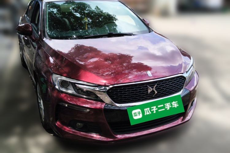 Used DS 4S 2016 1.6T Automatic Ruidong Version THP160 Front Right 45 Deg