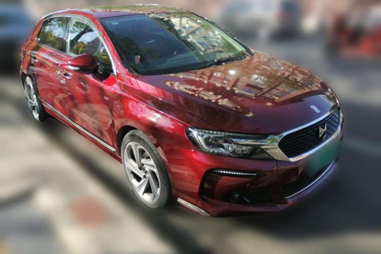 Used DS 4S 2016 1.8T Automatic Prestige Edition THP200 Front Right 45 Deg