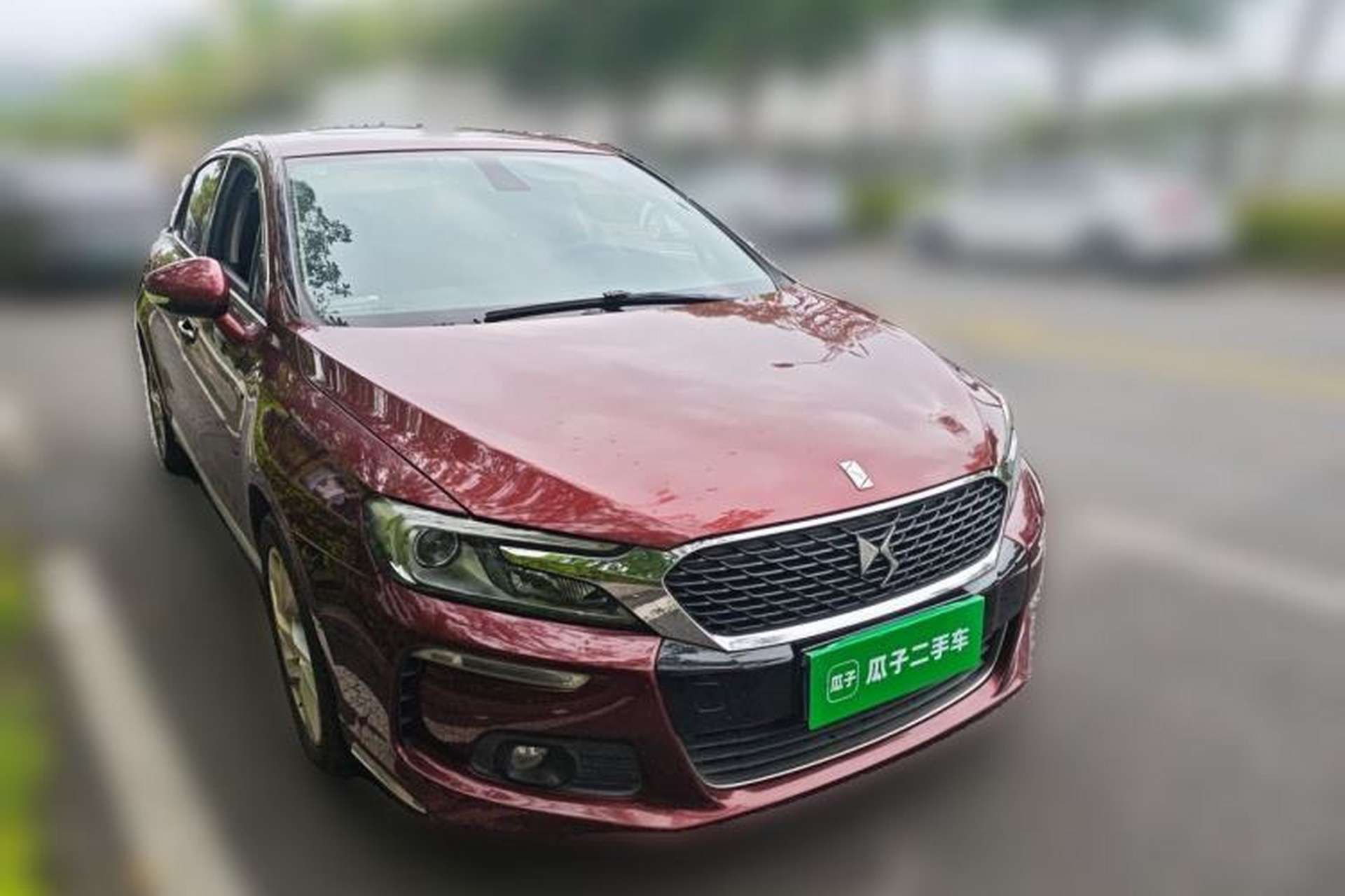 Used DS 4S 2016 1.6T Automatic Smart Edition THP160 Front Right 45 Deg