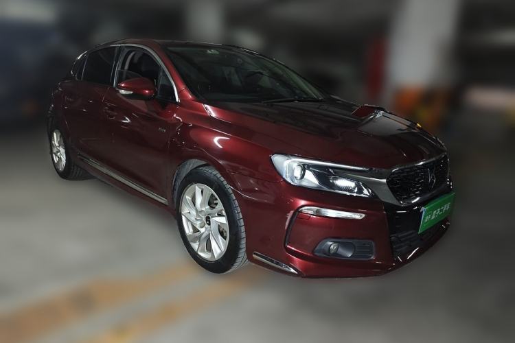 Used DS 4S 2016 1.6T Automatic Ruidong Version THP160 Front Right 45 Deg