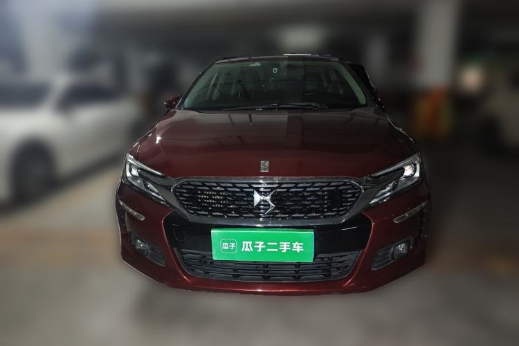 Used DS 4S 2016 1.6T Automatic Ruidong Version THP160 Front