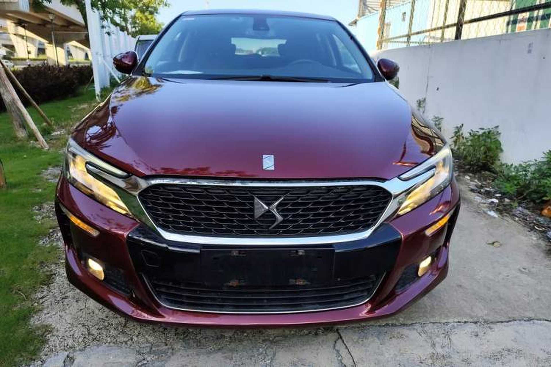 Used DS 4S 2016 1.6T Automatic Smart Edition THP160 Front