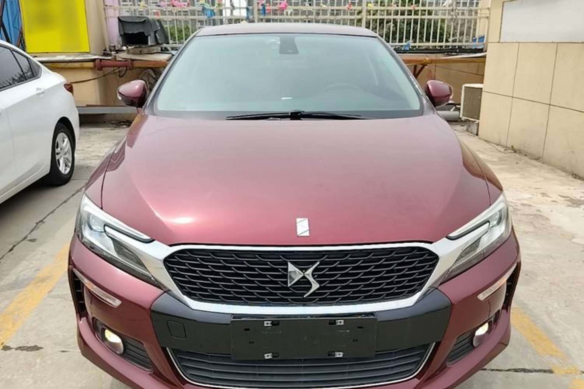 Used DS 4S 2016 1.6T Automatic Smart Edition THP160 Front