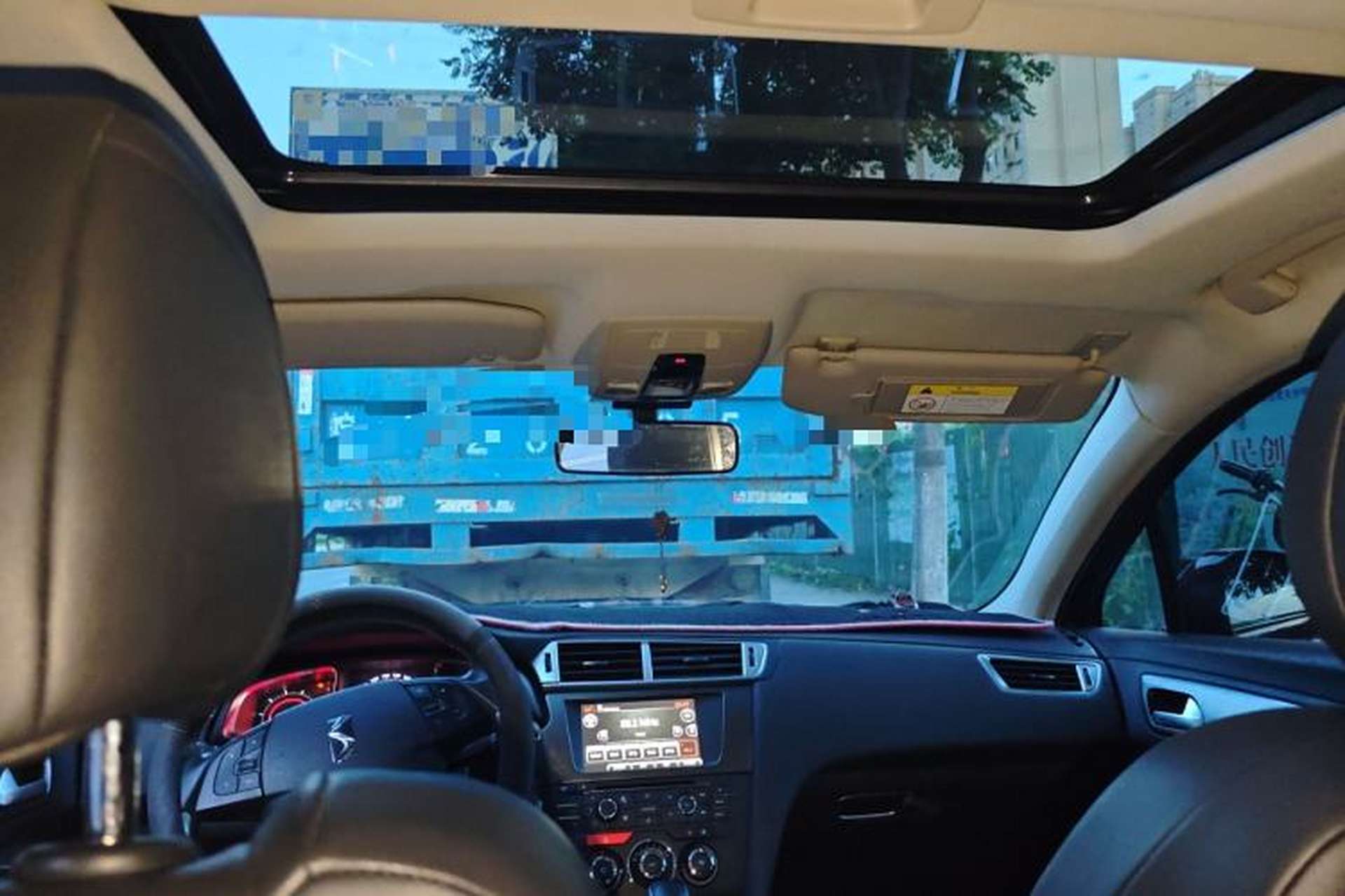 Used DS 4S 2016 1.6T Automatic Ruidong Version THP160 Headliner