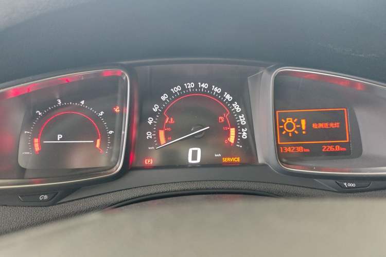 Used DS 4S 2016 1.6T Automatic Ruidong Version THP160 Instrument Cluster