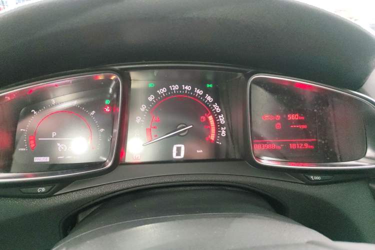 Used DS 4S 2016 1.6T Automatic Smart Enjoyment Tech Edition THP160 Instrument Cluster