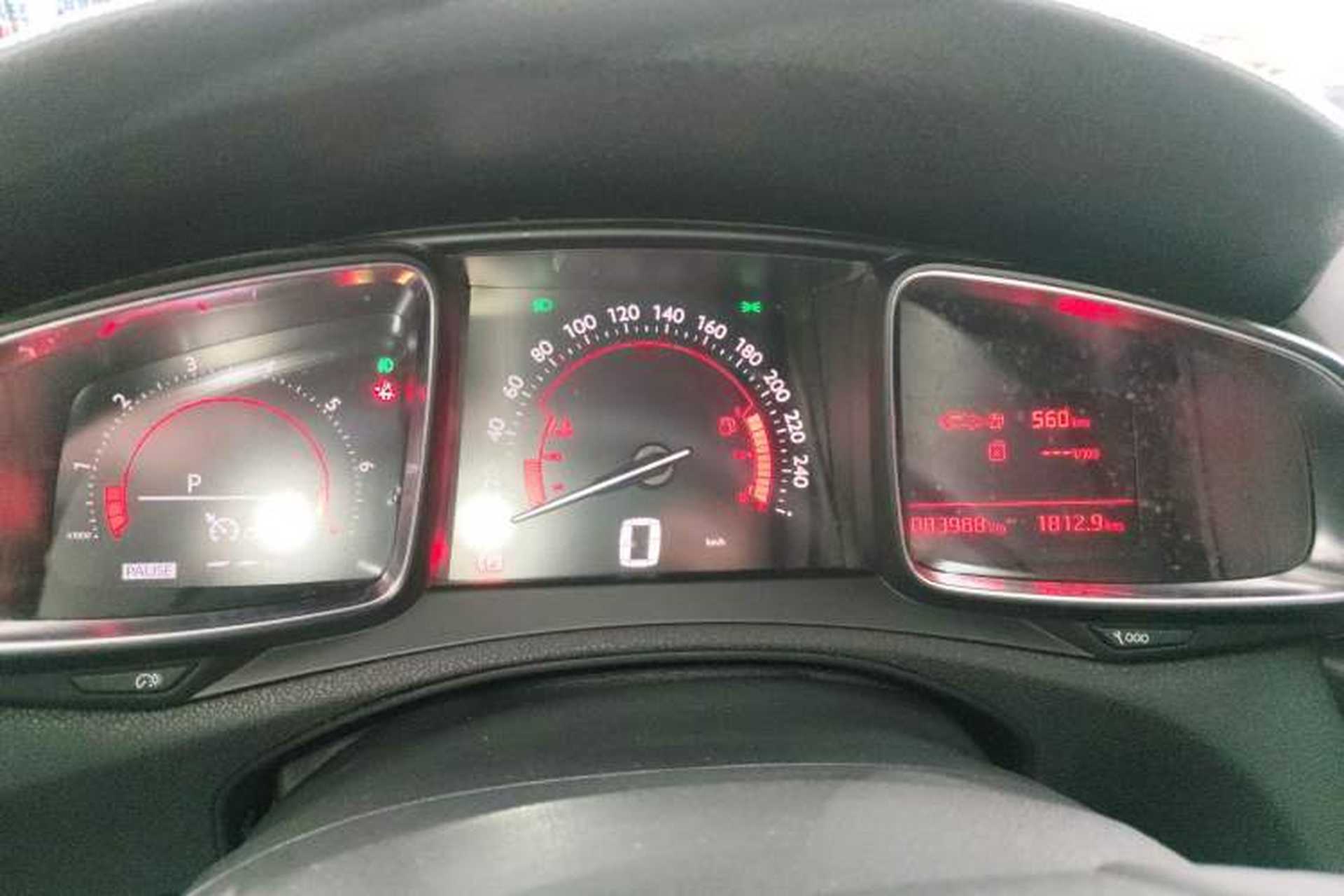 Used DS 4S 2016 1.6T Automatic Smart Enjoyment Tech Edition THP160 Instrument Cluster