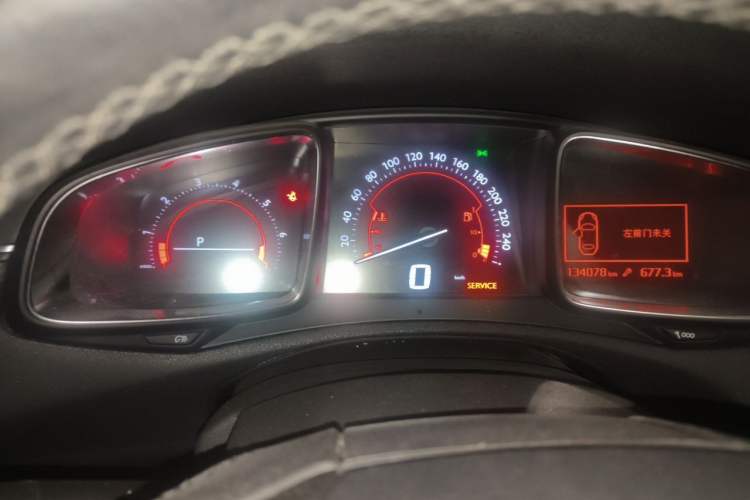 Used DS 4S 2016 1.6T Automatic Smart Edition THP160 Instrument Cluster
