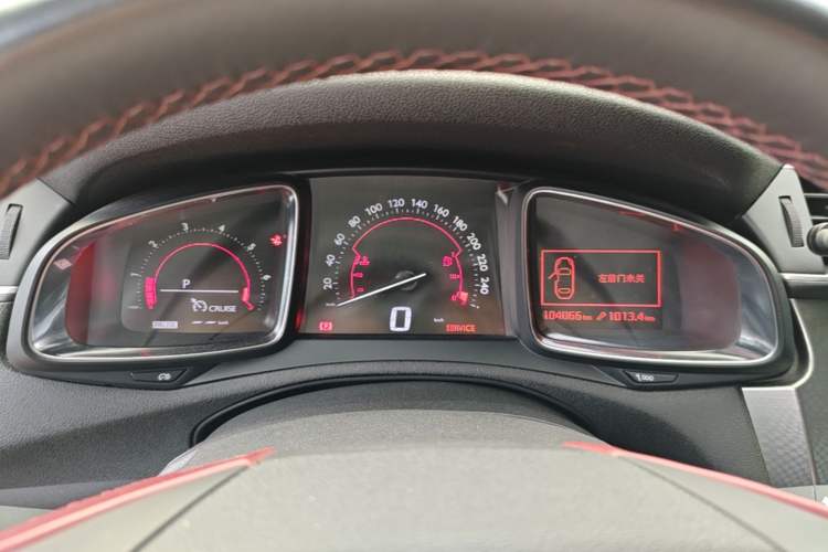Used DS 4S 2016 1.6T Automatic Ruidong Version THP160 Instrument Cluster