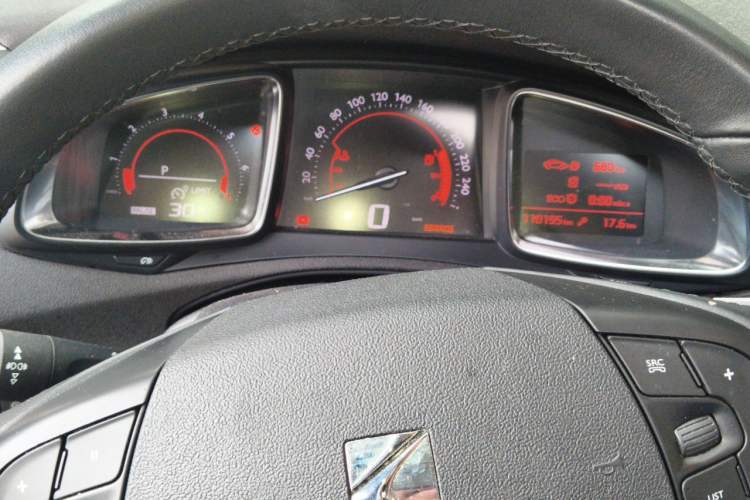 Used DS 4S 2016 1.6T Automatic Ruidong Version THP160 Instrument Cluster