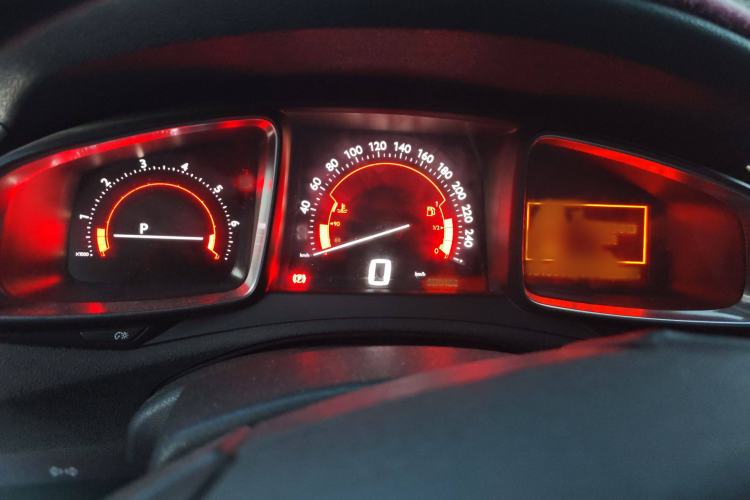 Used DS 4S 2016 1.6T Automatic Ruidong Version THP160 Instrument Cluster