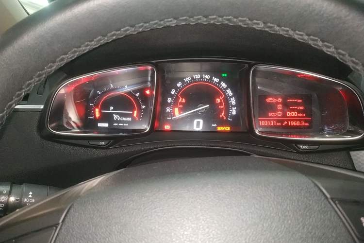 Used DS 4S 2016 1.6T Automatic Ruidong Version THP160 Instrument Cluster
