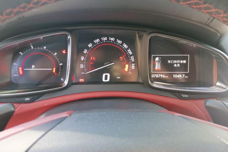 Used DS 4S 2016 1.8T Automatic Prestige Edition THP200 Instrument Cluster