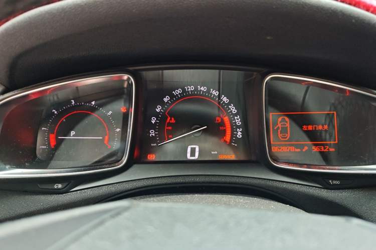 Used DS 4S 2016 1.6T Automatic Smart Edition THP160 Instrument Cluster