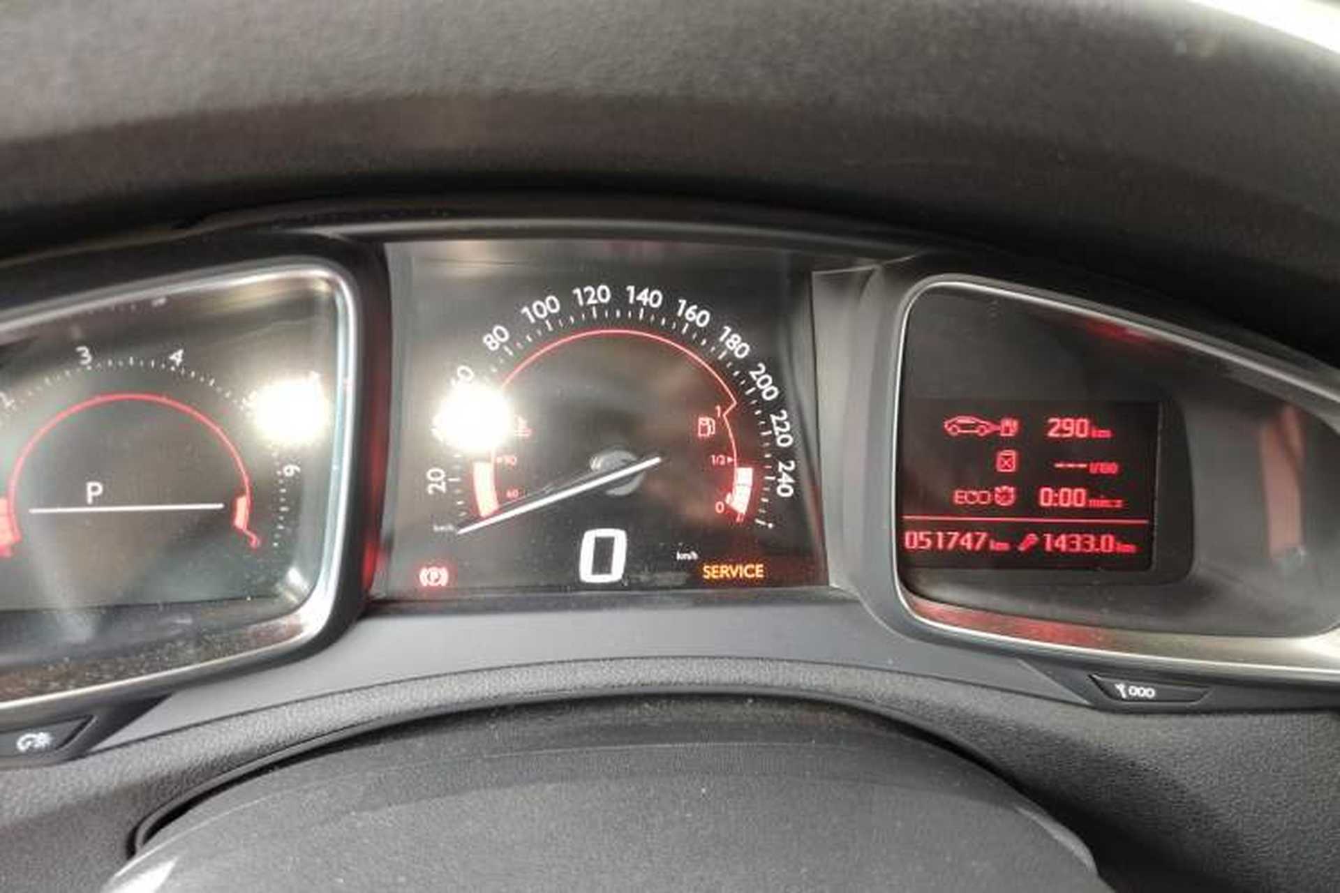 Used DS 4S 2016 1.2T Automatic Advanced THP130 Instrument Cluster