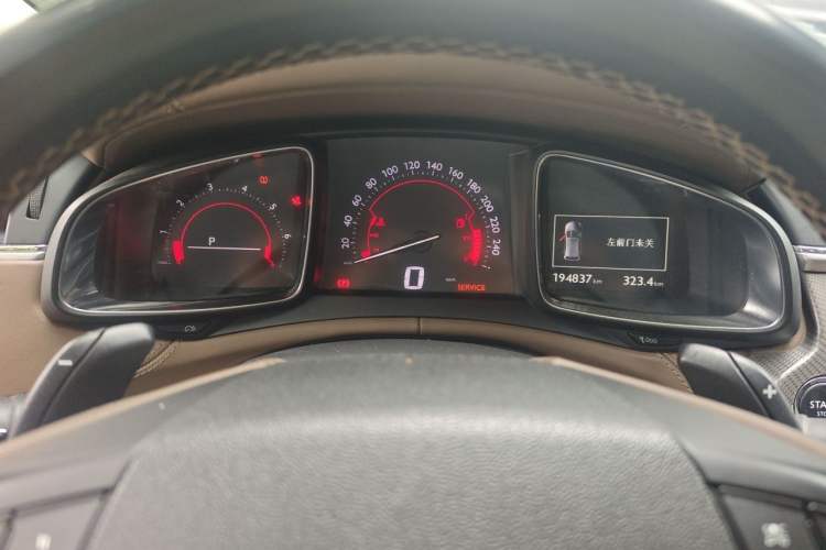 Used DS 4S 2016 1.8T Automatic Prestige Edition THP200 Instrument Cluster