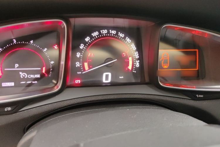 Used DS 4S 2016 1.6T Automatic Smart Enjoyment Tech Edition THP160 Instrument Cluster