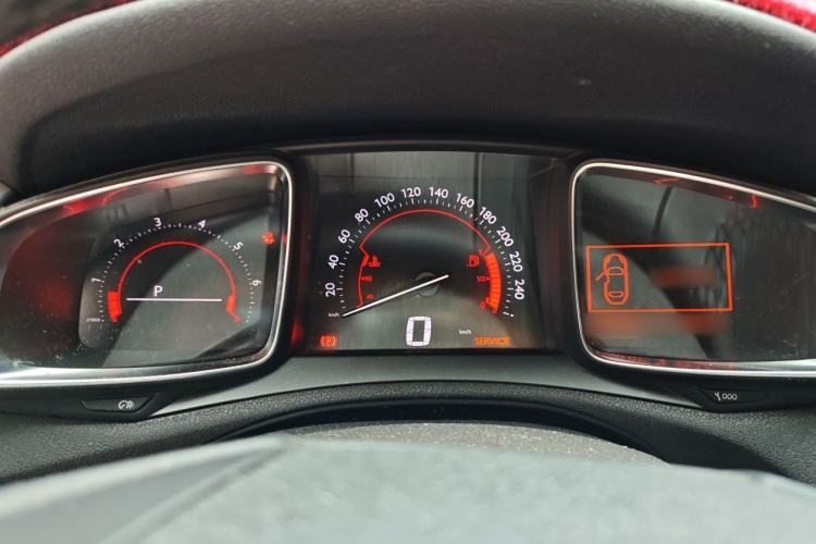 Used DS 4S 2016 1.6T Automatic Smart Edition THP160 Instrument Cluster