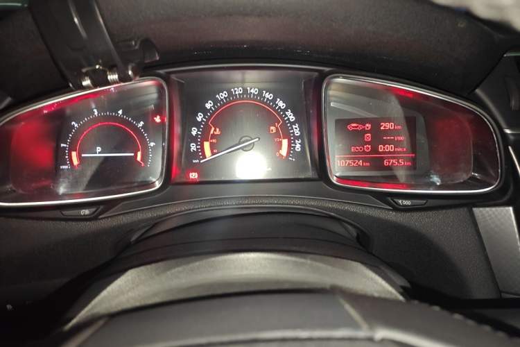 Used DS 4S 2016 1.6T Automatic Ruidong Version THP160 Instrument Cluster