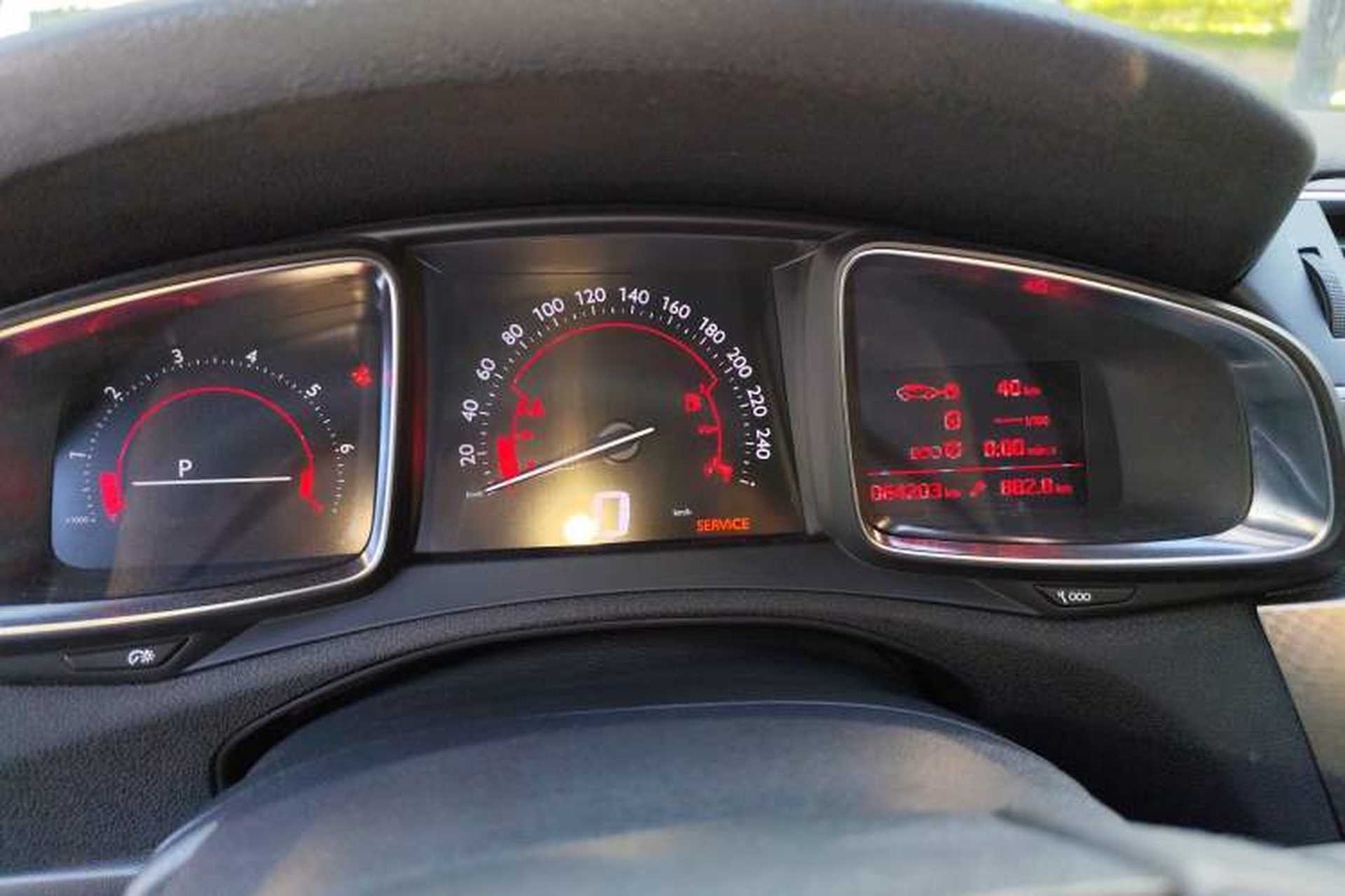 Used DS 4S 2016 1.6T Automatic Smart Edition THP160 Instrument Cluster