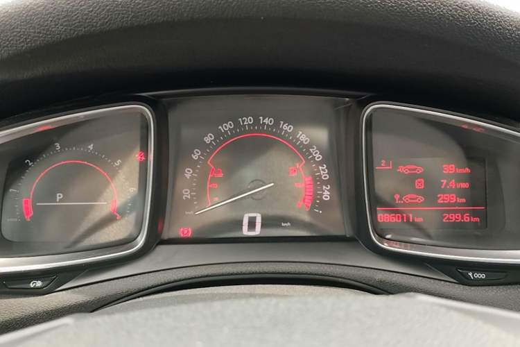 Used DS 4S 2016 1.6T Automatic Smart Edition THP160 Instrument Cluster