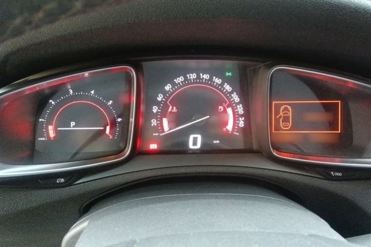 Used DS 4S 2016 1.6T Automatic Ruidong Version THP160 Instrument Cluster