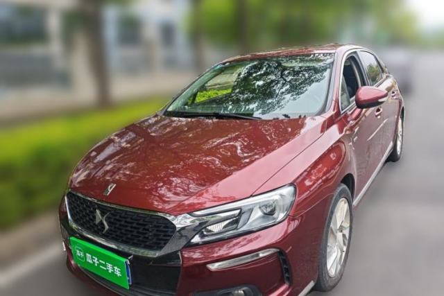 Used DS 4S 2016 1.6T Automatic Smart Edition THP160