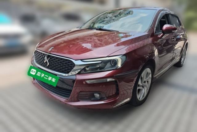 Used DS 4S 2016 1.6T Automatic Smart Edition THP160