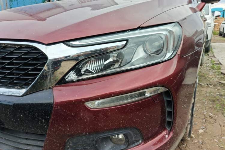 Used DS 4S 2016 1.6T Automatic Ruidong Version THP160 Left Front Headlight
