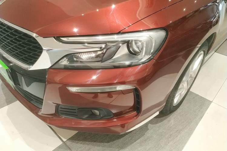 Used DS 4S 2016 1.6T Automatic Ruidong Version THP160 Left Front Headlight