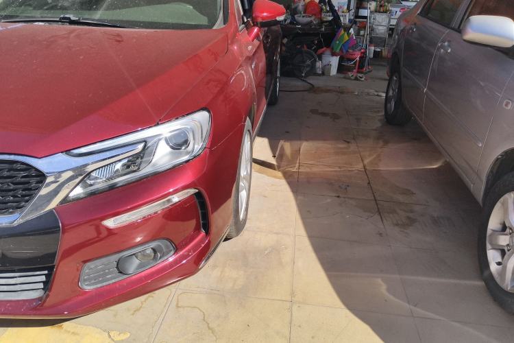 Used DS 4S 2016 1.6T Automatic Ruidong Version THP160 Left Front Headlight