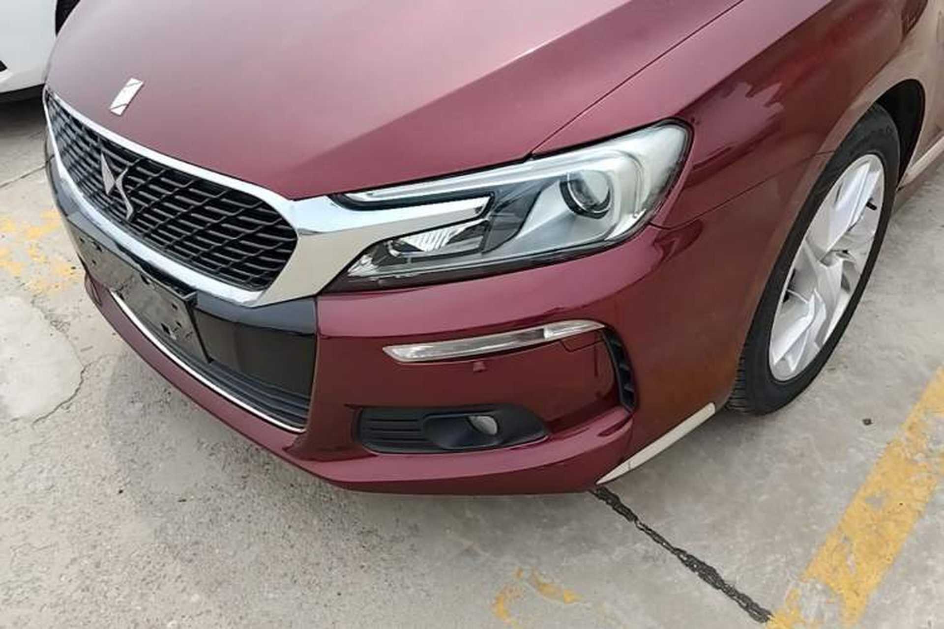 Used DS 4S 2016 1.6T Automatic Smart Edition THP160 Left Front Headlight