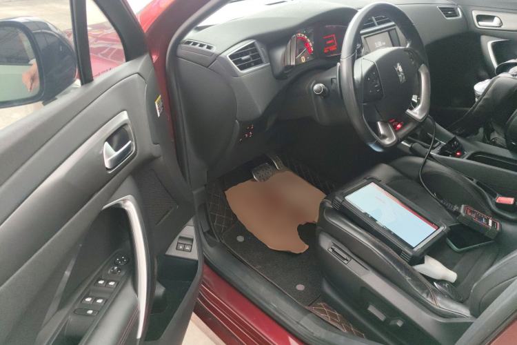 Used DS 4S 2016 1.6T Automatic Smart Enjoyment Tech Edition THP160 Left Front Seat