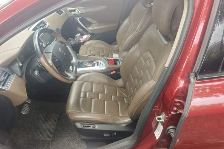 Used DS 4S 2016 1.8T Automatic Prestige Edition THP200 Left Front Seat