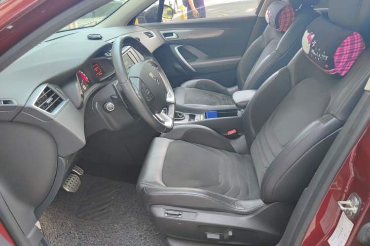 Used DS 4S 2016 1.6T Automatic Smart Enjoyment Tech Edition THP160 Left Front Seat