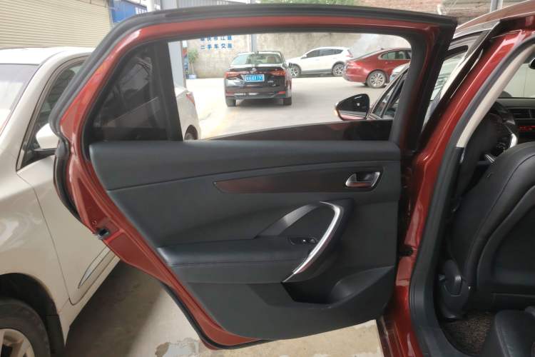 Used DS 4S 2016 1.2T Automatic Advanced THP130 Left Rear Door Interior