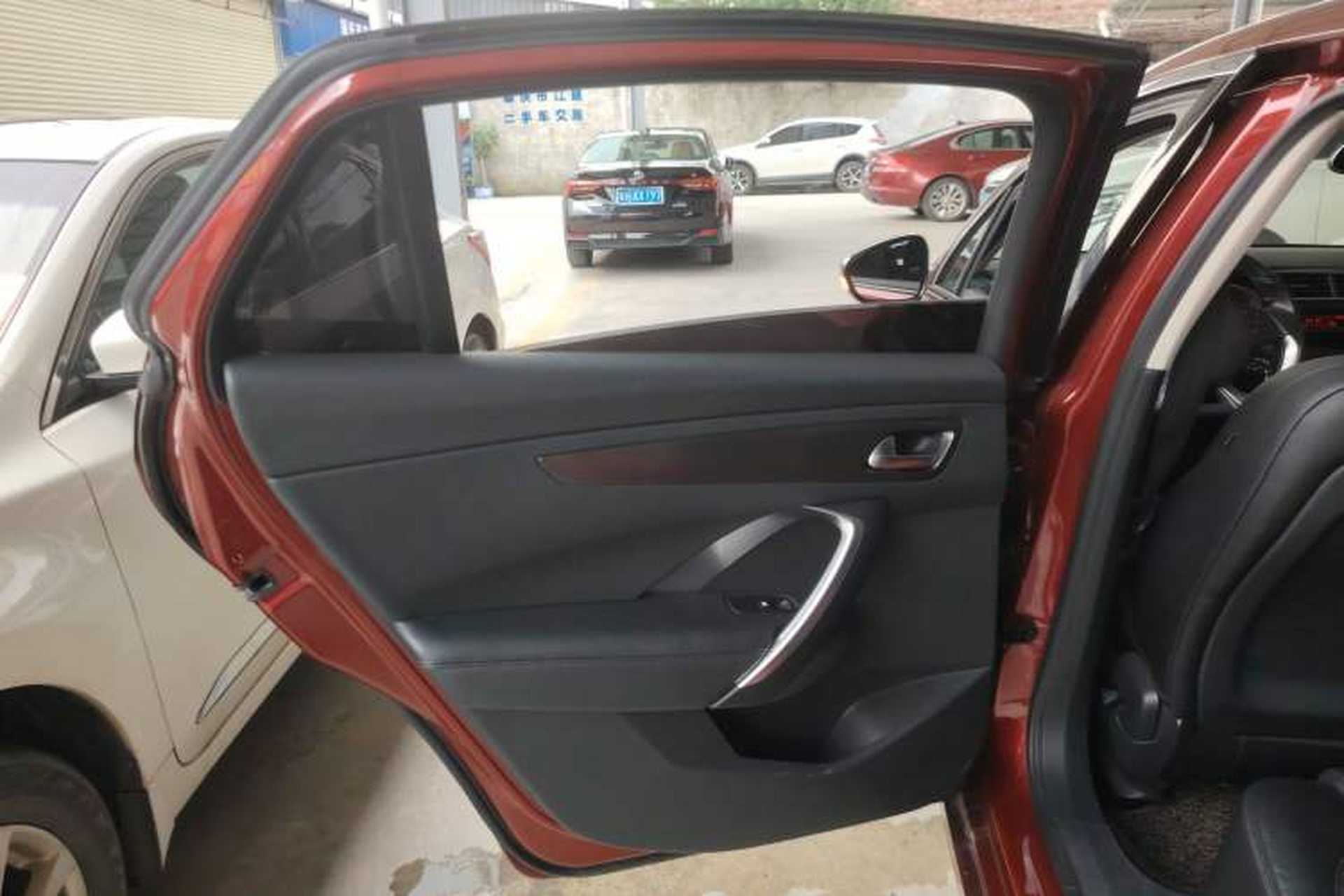Used DS 4S 2016 1.2T Automatic Advanced THP130 Left Rear Door Interior