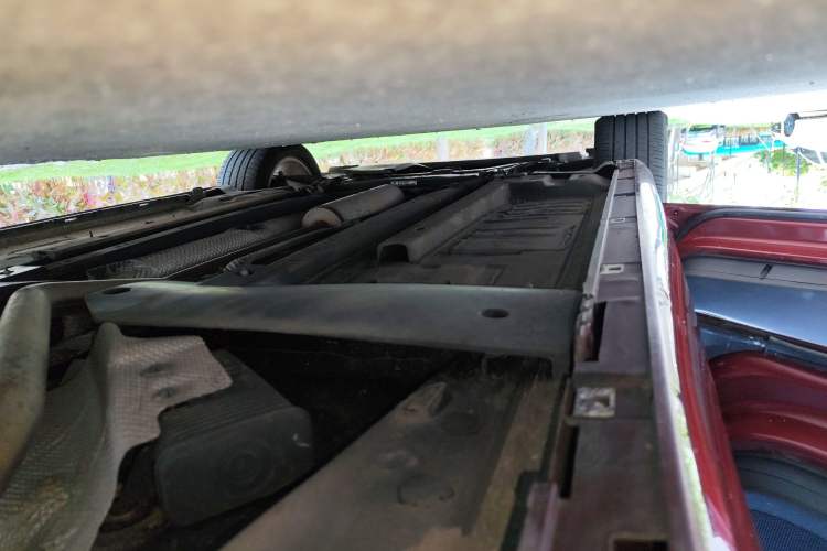 Used DS 4S 2016 1.6T Automatic Smart Edition THP160 Left Side Sill