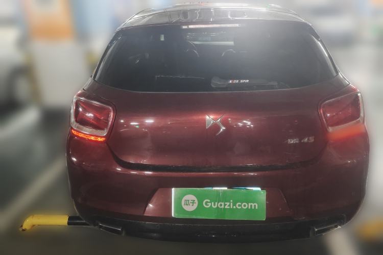 Used DS 4S 2016 1.6T Automatic Smart Edition THP160 Rear