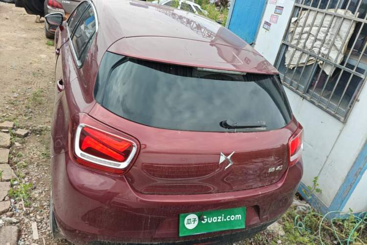 Used DS 4S 2016 1.6T Automatic Ruidong Version THP160 Rear