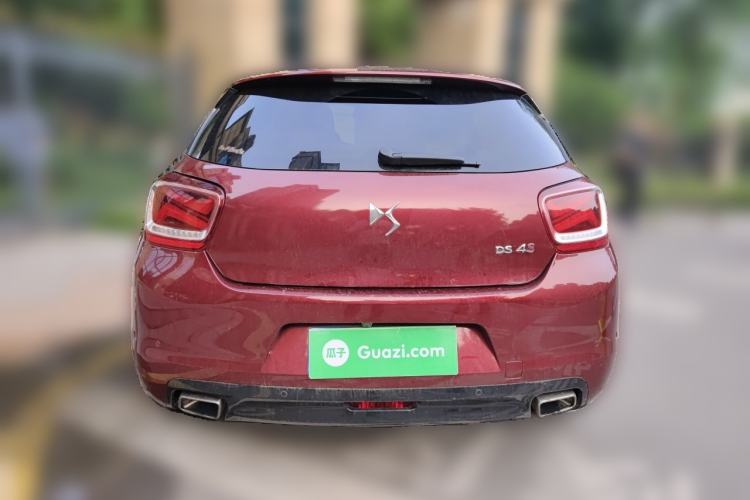 Used DS 4S 2016 1.6T Automatic Smart Enjoyment Tech Edition THP160 Rear