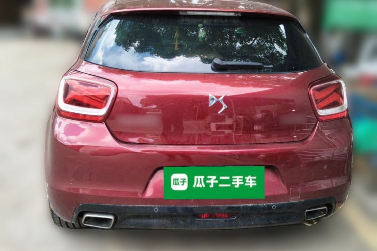 Used DS 4S 2016 1.6T Automatic Ruidong Version THP160 Rear